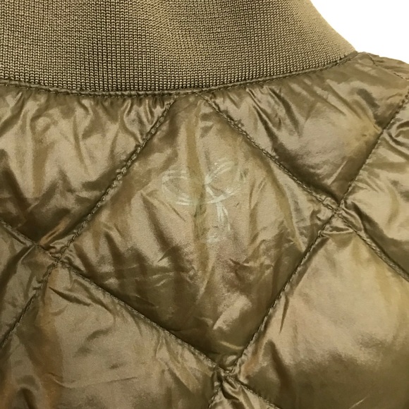 Aritzia Tna League Bomber Jacket - Picture 7 of 12